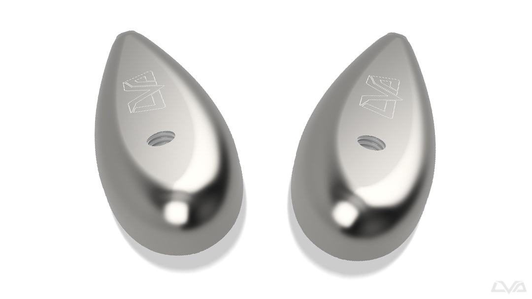 LVA Titanium Scrape Guard Detail