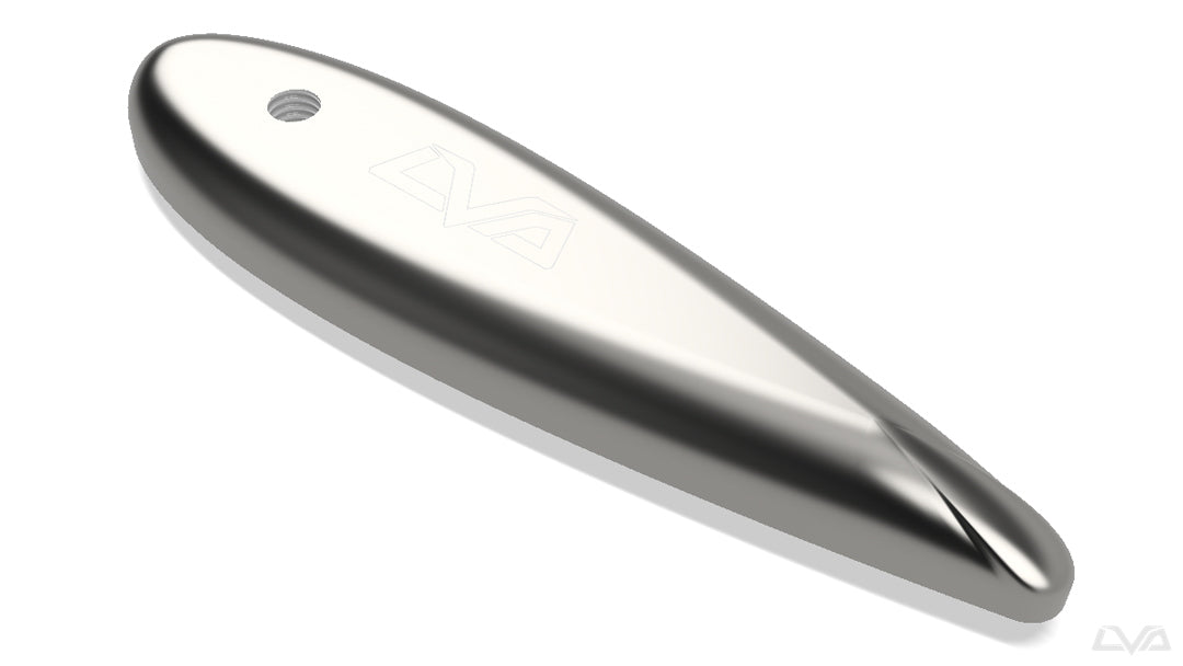 LVA Titanium Scrape Guard Profile
